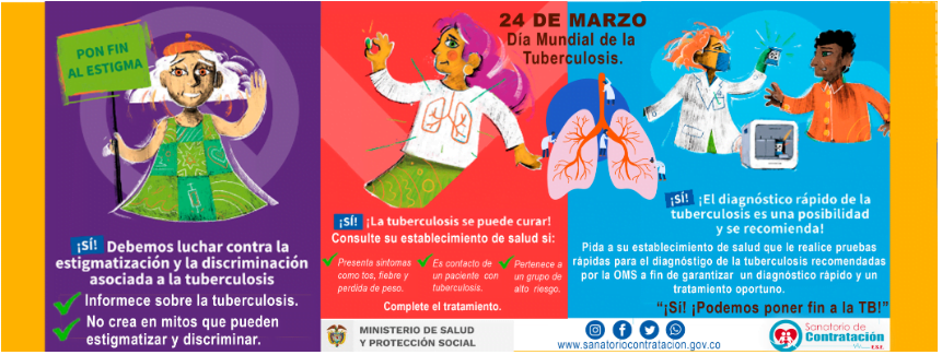 Dia Mundial de la Tuberculosis 2023