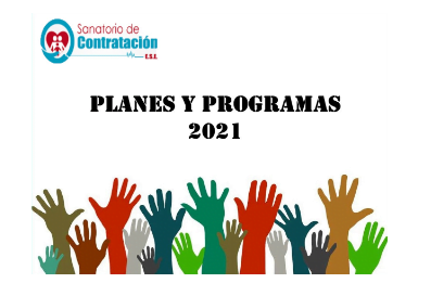 Conozca Planes y Programas 2021